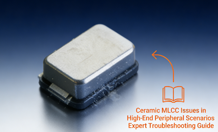 Ceramic Multilayer Ceramic Capacitors (MLCCs) are the cornerstone of high-end peripheral technologies—powering everything from luxury car ADAS radar modules and foldable flagship smartphones to industrial precision test instruments, flagship server power